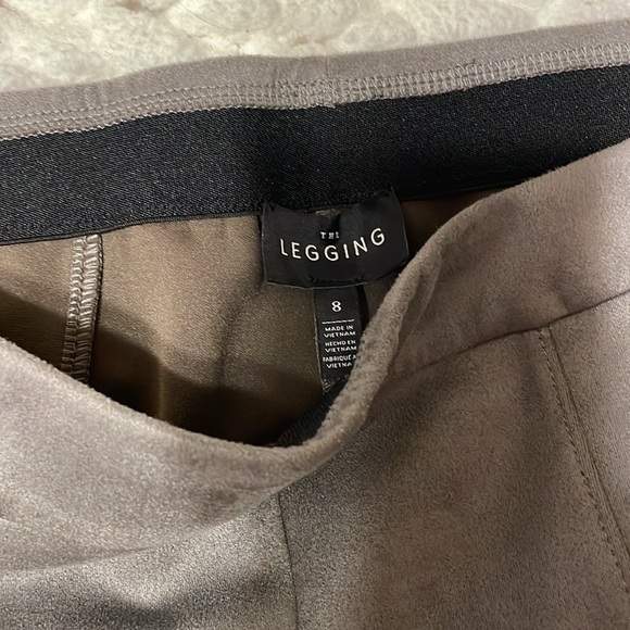 WHBM Vegan-suede Legging - Picture 2 of 4